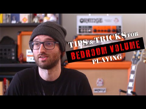 Playing a Tube Amp at Bedroom Volume | Tips and Tricks
