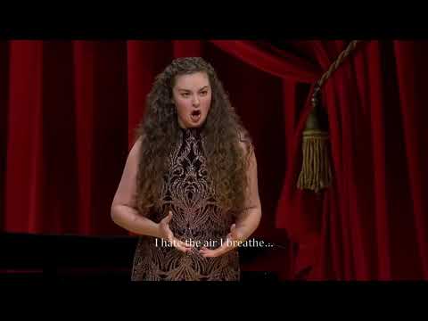 Ah scostati... Smanie implacabili (Così fan tutte). Hannah Shea