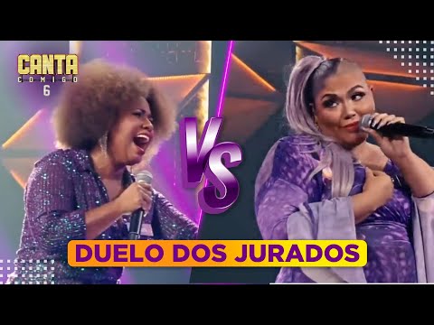 Duelo dos Jurados: Alma Thomas e Thalita Pertuzatti se enfrentam no ‘duelo das divas’