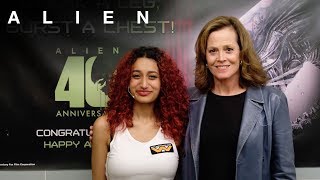 Highlights from Alien: The Play with Sigourney Weaver | ALIEN ANTHOLOGY