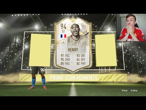 OMG SAIN 5 ICONIA PAKETISTA!! - FIFA 21