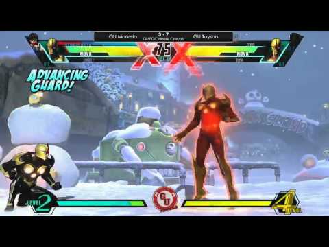 UMvC3 GU Marvelo vs. GU Tayson - Gamer University Casuals