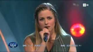Siri Vølstad Jensen  Whiskey Lullaby  IDOL 2013 Norge