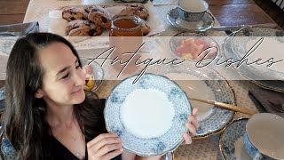 Old World Dishes | Finding, Testing & Using Antique China