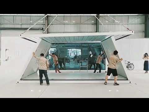 20ft foldable container house