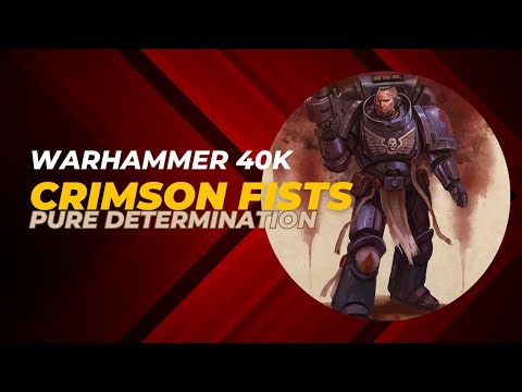 Crimson Fists: Defenders of Rynn's World in Warhammer 40K Lore #warhammer40k