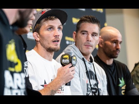 BKFC 9: Fighter Q&A | Artem Lobov, Jason Knight, Charles "Felony" Bennett, Bedford, Beltran, Sherman