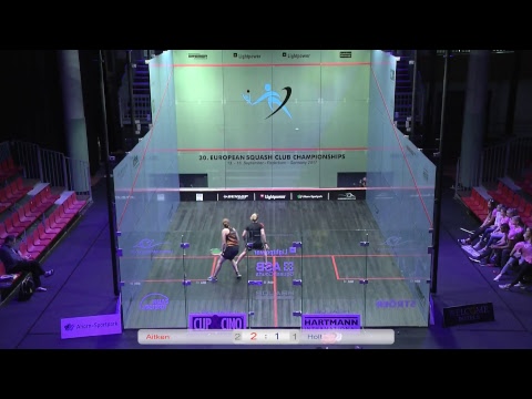 30. ECC Paderborn 2017 Lisa Aitken (Newlands) - Leonie Holt (Edgbaston Priory Club)