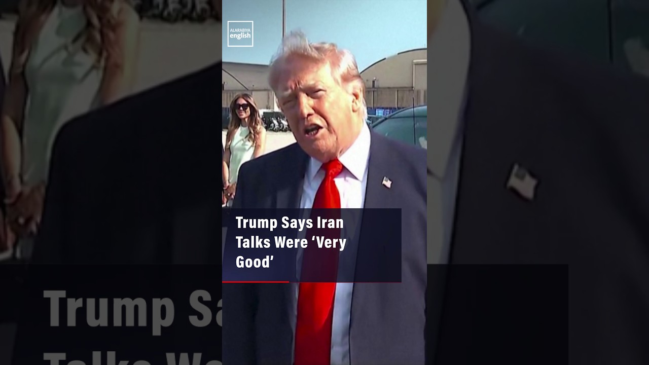 Video | Trump Says Iran Talks Were ‘Very Good’