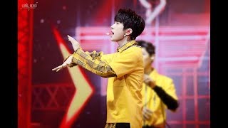 【TFBOYS易烊千玺】《我们的时光》TFBOYS四周年8.13场 饭拍 千玺focus【Jackson Yi YangQianXi】