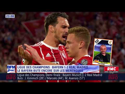 After Foot du mercredi 25/04 – Partie 2/4 - Débrief de Bayern/Real Madrid (1-2)