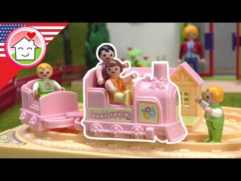 Playmobil English Nursery School Megapack - The Hauser Family