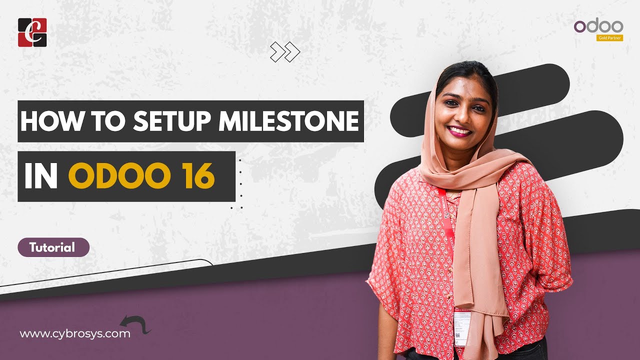How to Setup Milestone in Odoo 16 Project App | Odoo 16 Functional Videos