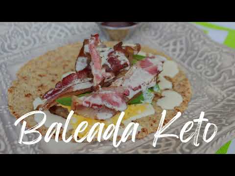 Baleada keto | Honduras Gluten Free | Buen Provecho