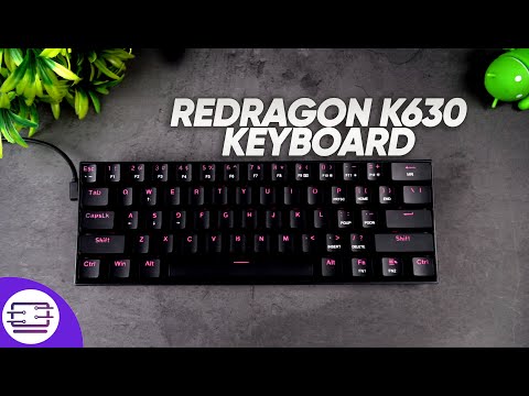 Redragon Dragon Born K630 Mechanical Keyboard (Brown Switches)