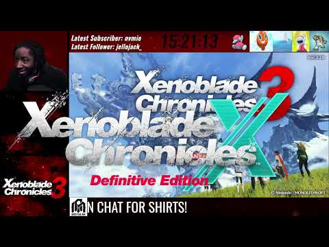 THE LAST ONE!!! - 38 DAYS TILL XENOBLADE CHRONICLES X DE | Xenoblade Chronicles 3