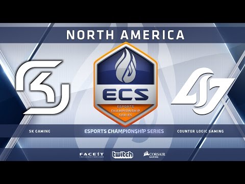 SK Gaming vs CLG - Mirage (ECS Season 2 North America)