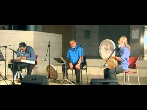 Afsaneh Ensemble - Pt. 3 - Yitzhak Refua יצחק רפואה
