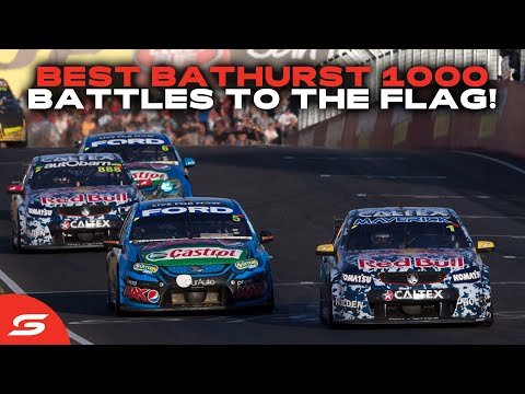 BEST Bathurst 1000 Battles To The Flag! INSANE Last 5 Laps From The Best Of The Modern Era