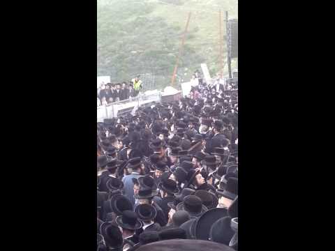 Toldos avrum yitzchog, Lag b'omer 2013