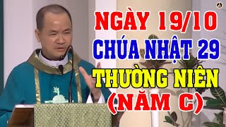 (OCTOBER 19) 29TH SUNDAY IN ORDINARY TIME YEAR C | PROFOUND sermon by Father Pham Tinh