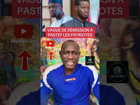 💪 Malgré les démissions, PASTEF continue de mobiliser !