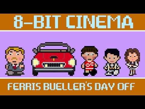 Ferris Bueller’s Day Off - 8 Bit Cinema
