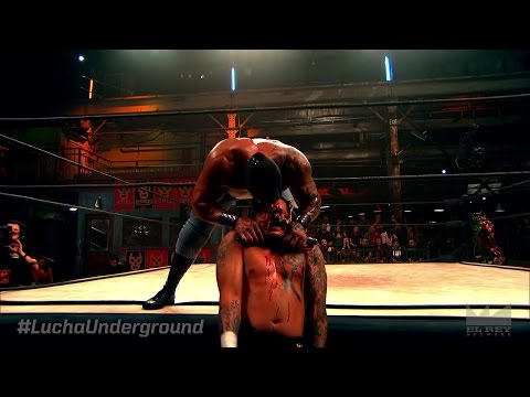 Lucha Underground 3/18/15: Highlights