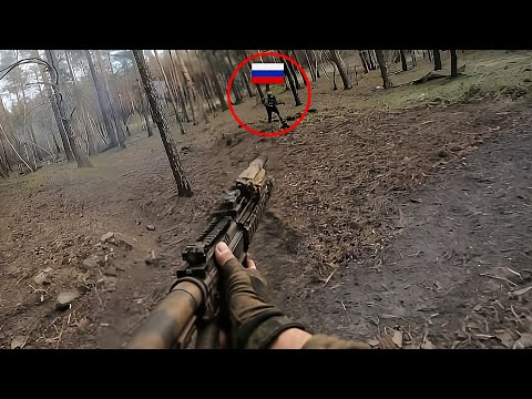 Azov Soldiers Break Into Russian Positions in Brutal Close Combat