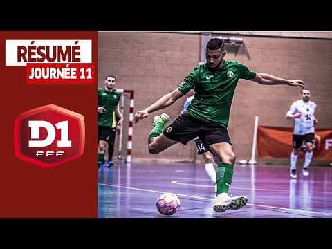 J11 : Paris ACASA - UJS Toulouse (6-1)