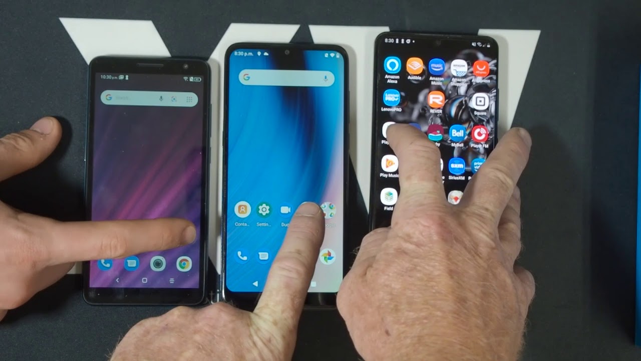 Overview of the Alcatel 1B and the Alcatel 1X. Is a budget phone still a thing in 2020?