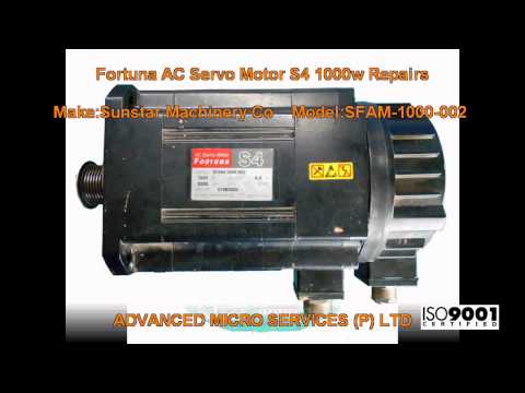 AMK Servo Motor Repairs