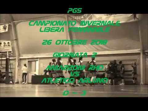 Amazzoni Rho  0 - 3  Atletico Arluno  -  A.A.V.F. 26.10.18