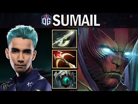OG.SUMAIL TERRORBLADE WITH DAEDALUS-SKADI - DOTA 2 7.27 GAMEPLAY