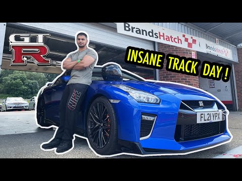 PUSHING MY NISSAN GTR R35 TO ITS LIMITS IN BRANDS HATCH RACE CIRCUIT - SUMMER TRACK DAY