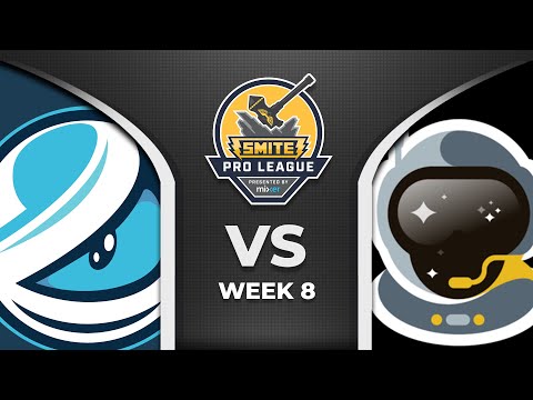 SMITE Pro League: Spacestation Gaming VS Luminosity Gaming (Phase 2 Week 8)