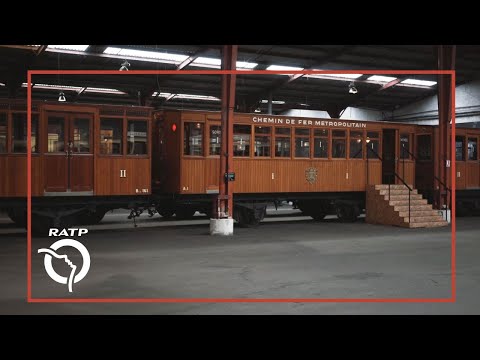 Accrochez-vous bien, l'histoire est en marche. | RATP