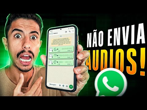 WHATSAPP NÃO ENVIA ÁUDIO? APRENDA RESOLVER!