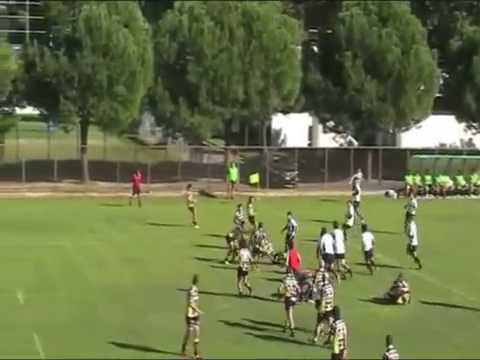 Lazio Rugby 1927 vs Rugby Calvisano Highlights