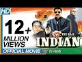 The Real Indian (Okka Magadu) Hindi Dubbed Full Length Movie || Balakrishna || Eagle Hindi Movies