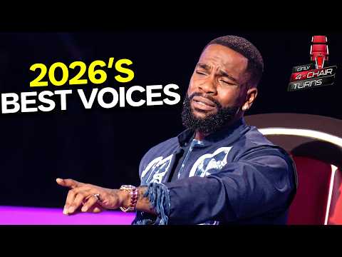 2026's Most POWERFUL 4 Chair Turns on The Voice | Top 28