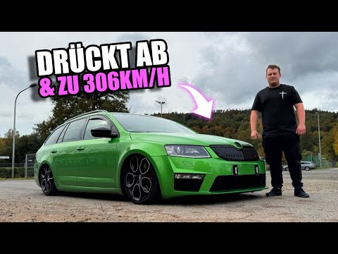 Sometimes drives 306 km/h...