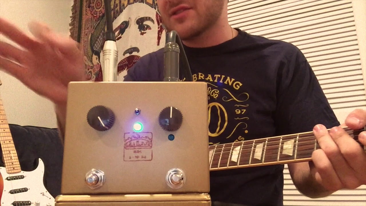 Lovepedal Custom Effects Les Lius