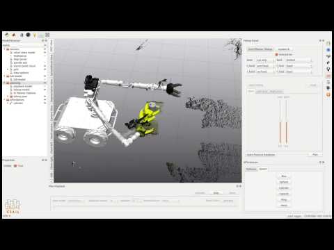 Optimus' Affordance Grasp using Hand Seed
