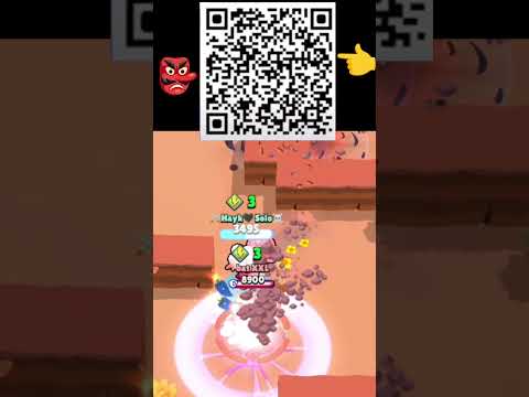 Free pin QR Code #brawlstars #gaming #games