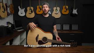 Video thumbnail for YAMAHA FG800M ACOUSTIC GUITAR OVERVIEW - RESONATE MUSIC by Resonate Music School & Studio