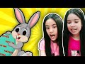 EASTER STORY ON ROBLOX Saving EASTER From The Evil Bunny With J And A