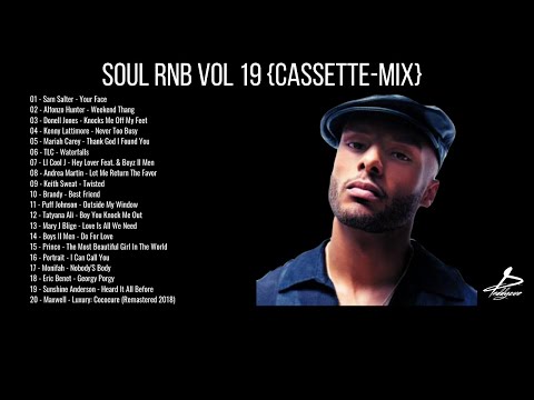 Daddycue - Soul & RnB Vol 19 Cassette Mix