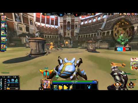 Khepri + Sobek + Agni troll Arena ! #smite