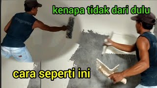 Download lagu How to plaster rough walls to make them smooth @Herryskim mp3 Download lagu How to plaster rough walls to make them smooth @Herryskim mp3